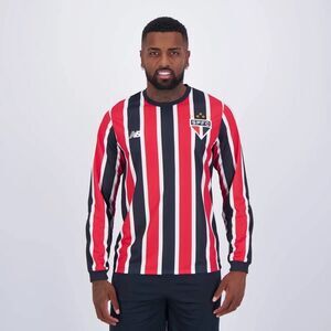 New Balance São Paulo 2024 Away Long‎ Sleeves Jersey Size P/S NWT in packaging